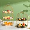 Nordic Three-Tier Birdcage Dessert Display Stand