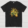 Triforce Beats Cotton Summer Casual Cool Loose T-Shirt