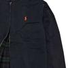 Polo Ralph Lauren Solid Color Logo Embroidered Jacket Men jackets Navy-Blue 710742183-001