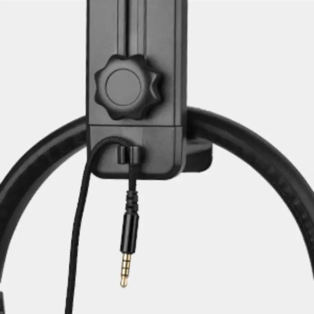 Adjustable Under Desk Earphone Stand Universal Headphone Organizers  Headphone Storage