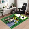 Teppich mit Shrek-Aufdruck, für Bürostuhl Wohnzimmer Schlafzimmer Küchenraum Dekoration Geschenke.