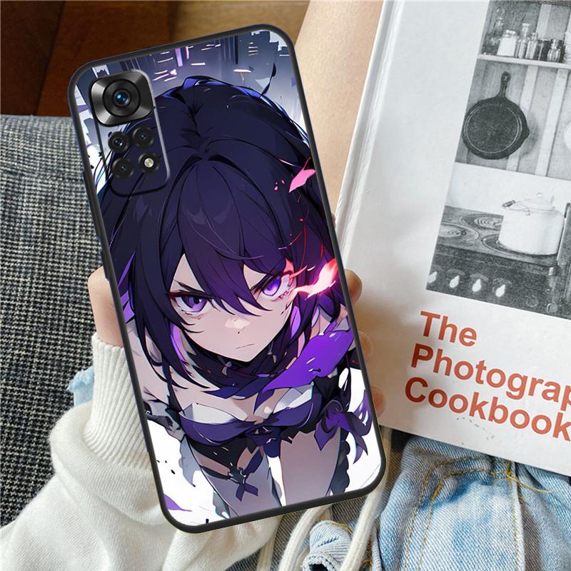 Honkai Star Rail Seele Case For Xiaomi Redmi Note 11 8 9 10 12 Pro 12S 11S 10S 9S Redmi 12 9C 10C 12C 13C Cover