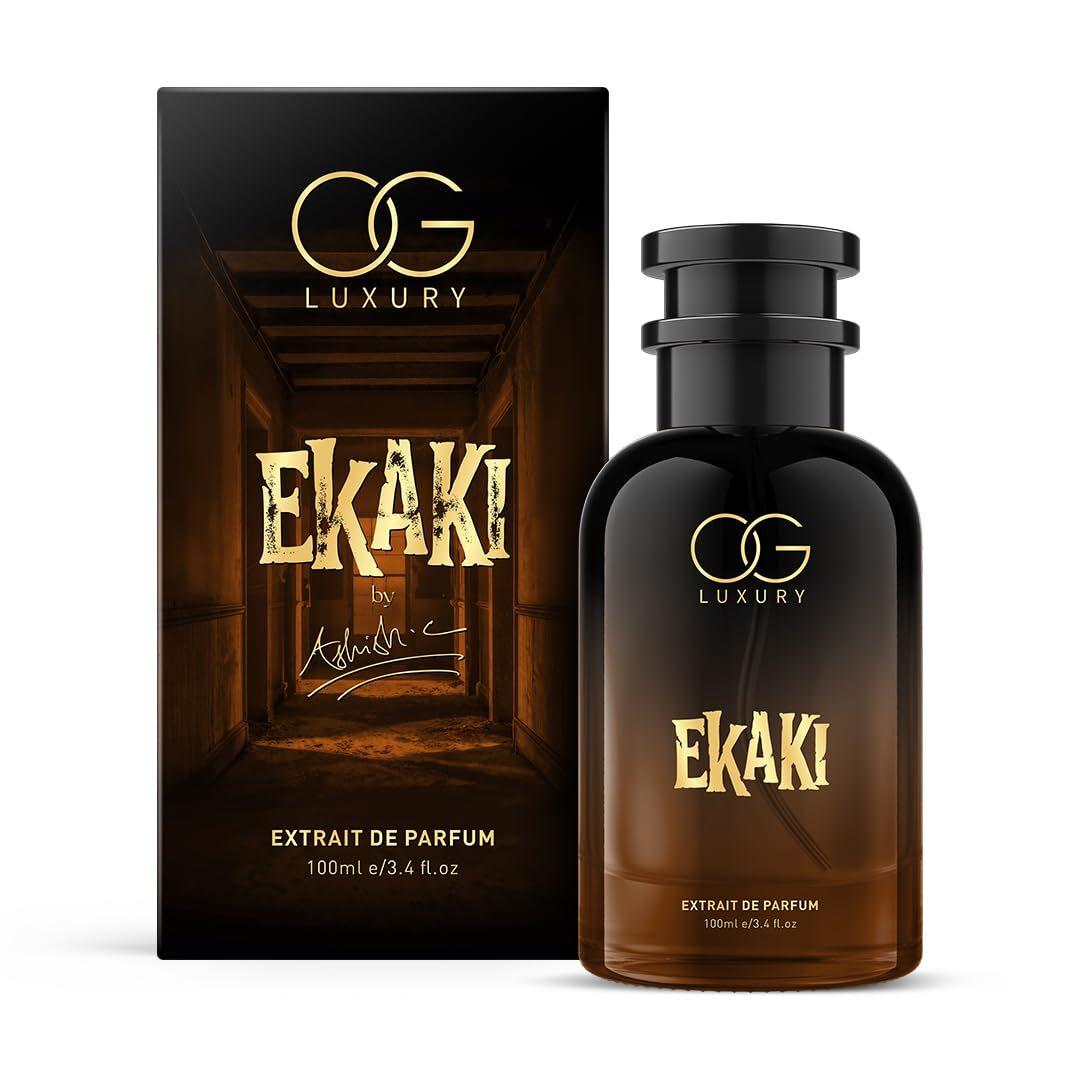 Ekaki Extrait De Parfum Стойкий Премиальный Парфюм Для Мужчин Ноты Каштана Шалфея и Дыма Роскошные Ароматы Идеально Для Любого Момента 100ml 4190₽