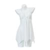 Night Fragrance Lace Erotic Lingerie: Sexy Plus Size See-Through Mesh Nightgown