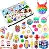 2021 Christmas Countdown Advent Calendar,  Toy Set For Home, School, , Party, Parent-Child Game