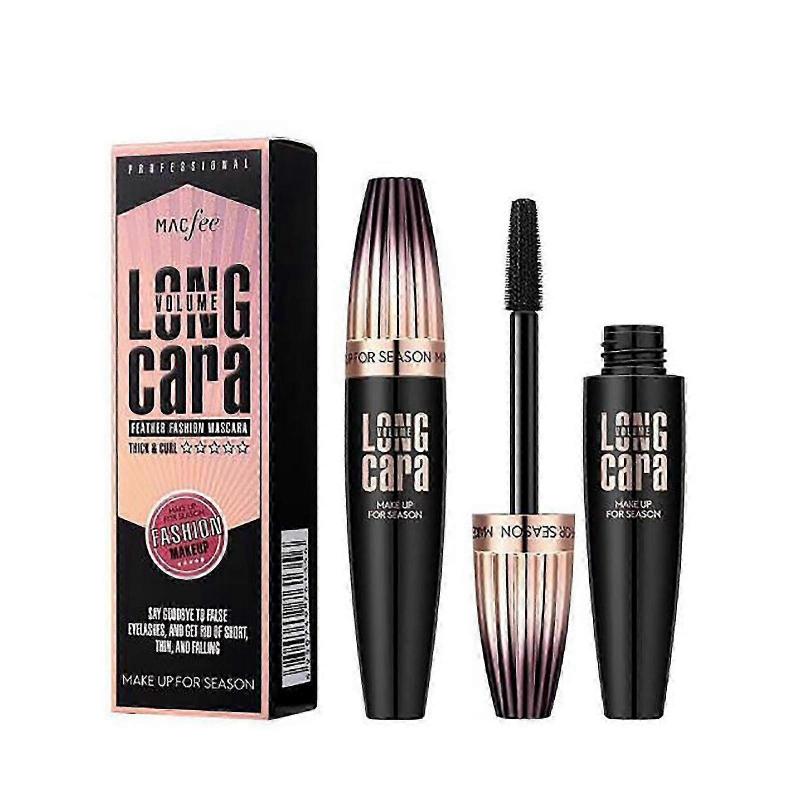 Macfee Großer Bürstenkopf Mascara Großer Bürstenkopf Mascara wasserfest Faser lang geschwungen schwindelerregende Mascara.