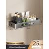 HANDUNYOU Wall-Mounted Bathroom Storage Shelf