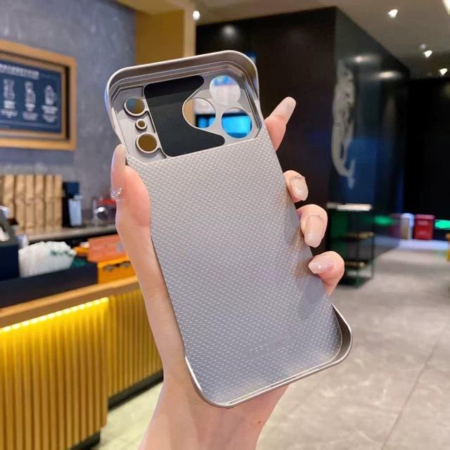 IPhone17PROMAX Aromatherapy Thin Circle Magnetic Frameless Phone Case Suitable for Apple 16 Matte Skin Feeling