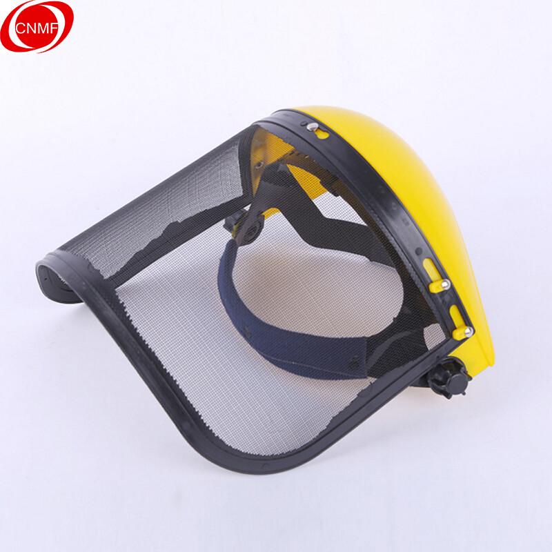 CNMF 203 Steel Mesh Protective Face Shield One Size