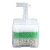 Aquarium Sponge Air Driven Filter Mini Multi Layer Filtration Fish Tank Biochemical Sponge Filter