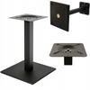 Postament Für Tisch Basis Bein Metall Schwarz Couchtisch Loft Xxl Arp-263