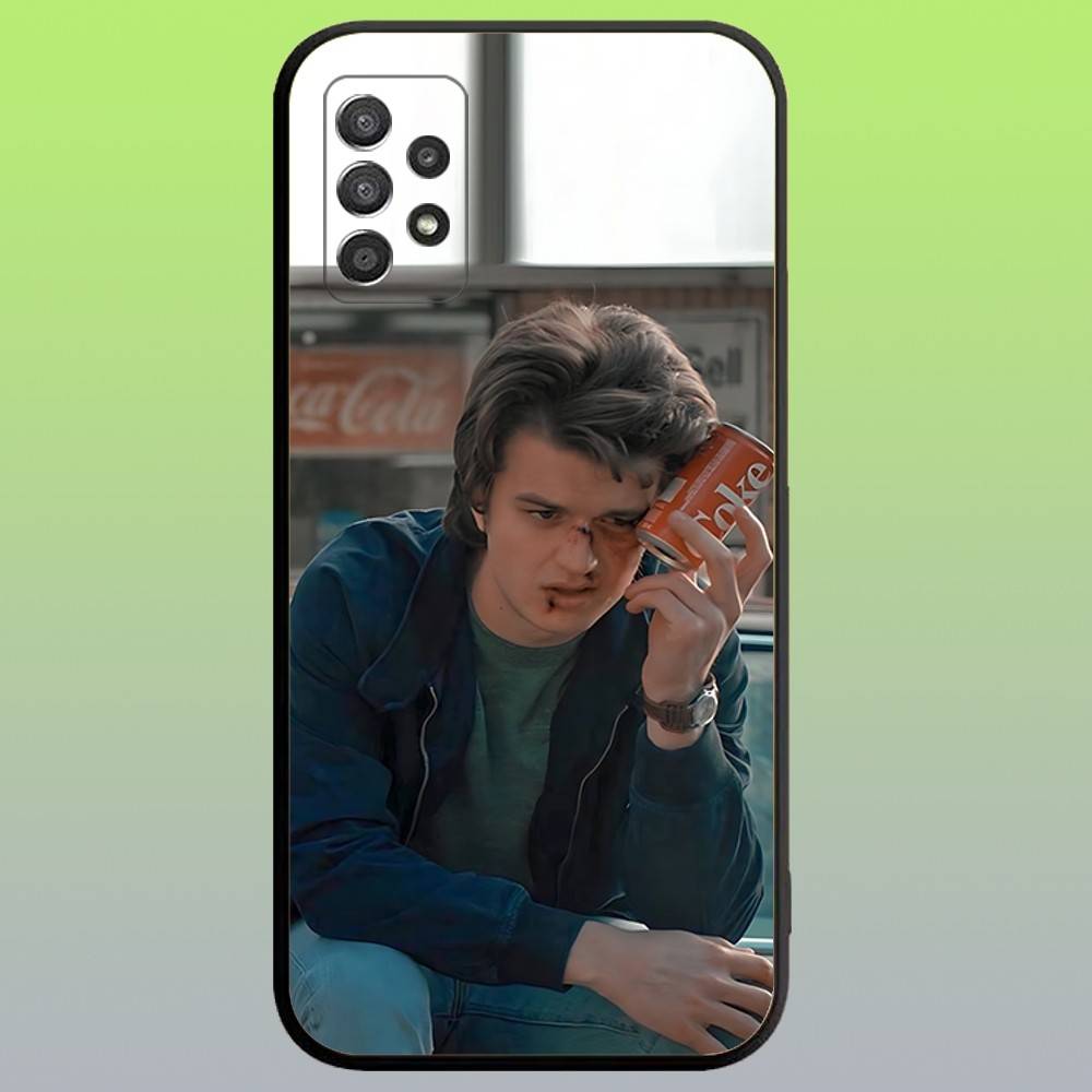 

Joe K-Keery Phone Case For Samsung Galaxy A91,A80,A73,A72 ,A71,A53A52,A32 ,A31A22,A21s,A20,Black Cover Samsung a325g