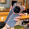Color-block Dual-Line Built-in Wireless Charging Magnetic Ring Case For OPPO Find X9 Pro X9 X8 Ultra X8s + X8 Pro Protect Cover