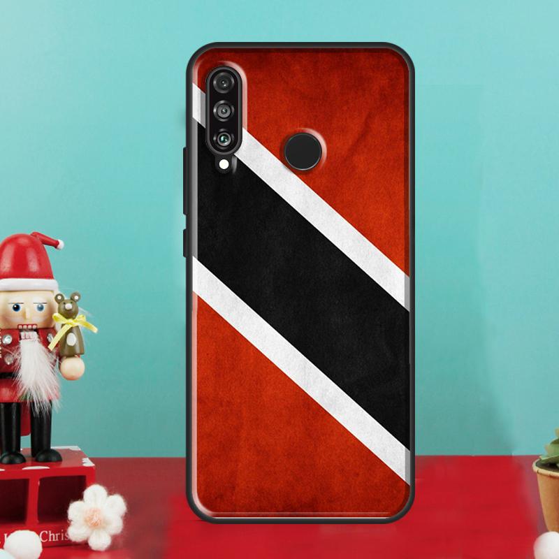 Trinidad Flagge für Huawei Nova 7i 8i 11i 12i 12s 9 10 SE Y90 Y60 Y70 Y72 Y61 Y91 P30 P40 Lite P60 Pro Hülle