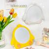 Portable folding mirror for beauty and perfect for and Portable and convenient for storage and makeup, tabletops, makeup, more. adjustment.