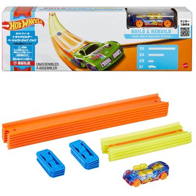 Hot Wheels Truck Builder Basic Truck Pack 1 Mini GVG13 [Includes Car]