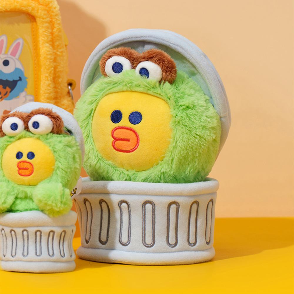 Sesame Street X LINE FRIENDS Sitting Plush Doll Collection