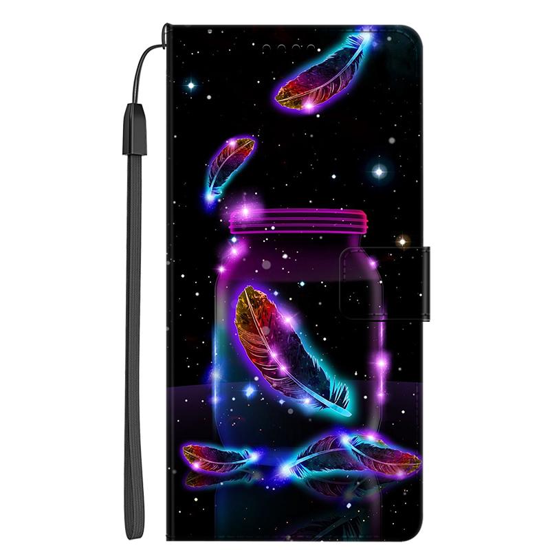 Flip Leather Cases For Realme 9 Pro Plus Cases GT2 Pro 5G 9i C31 C35 Q3S 8i Magnetic Cartoon Wallet Stand Card Book Phone Covers