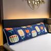 Cotton Padded Long Pillowcase Waterproof Pillowcase for Two People Thickened and Lengthened By 1.2 Meters 1.5M1.8 Household Long Pillowcase