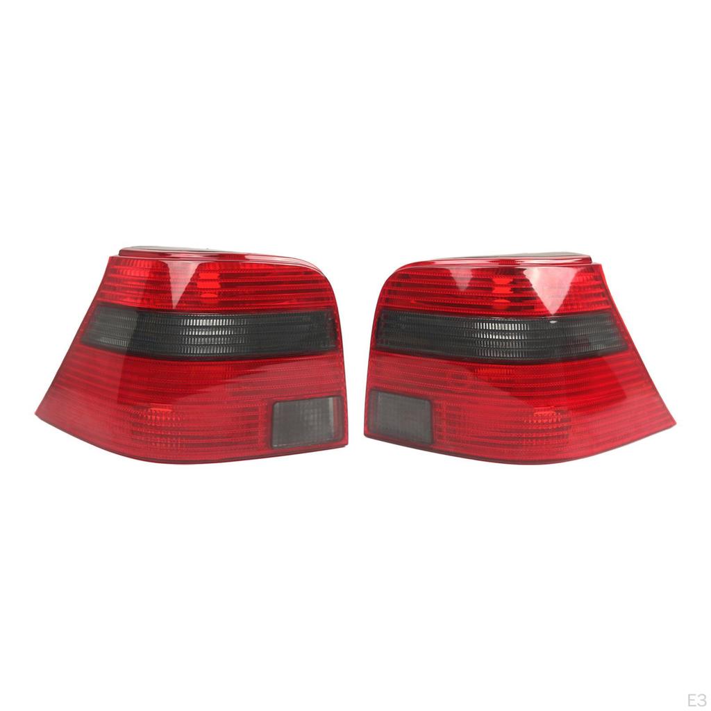 Professionelle Heckleuchten-Baugruppe für Golf MK4 Schrägheck