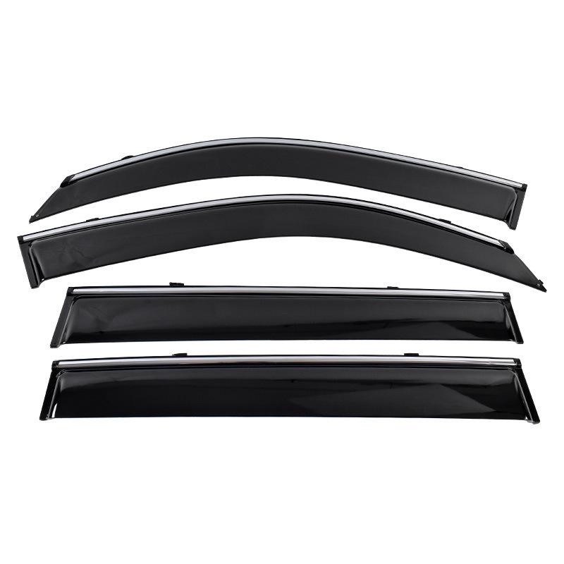 Land Cruiser Car Window Rain/Sun Visor - Plastic Modification Accessory