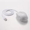 Sanwa Supply Quiet Bluetooth Wireless Mouse (Rechargeable, 5 Buttons, White) MA-WBBS519W