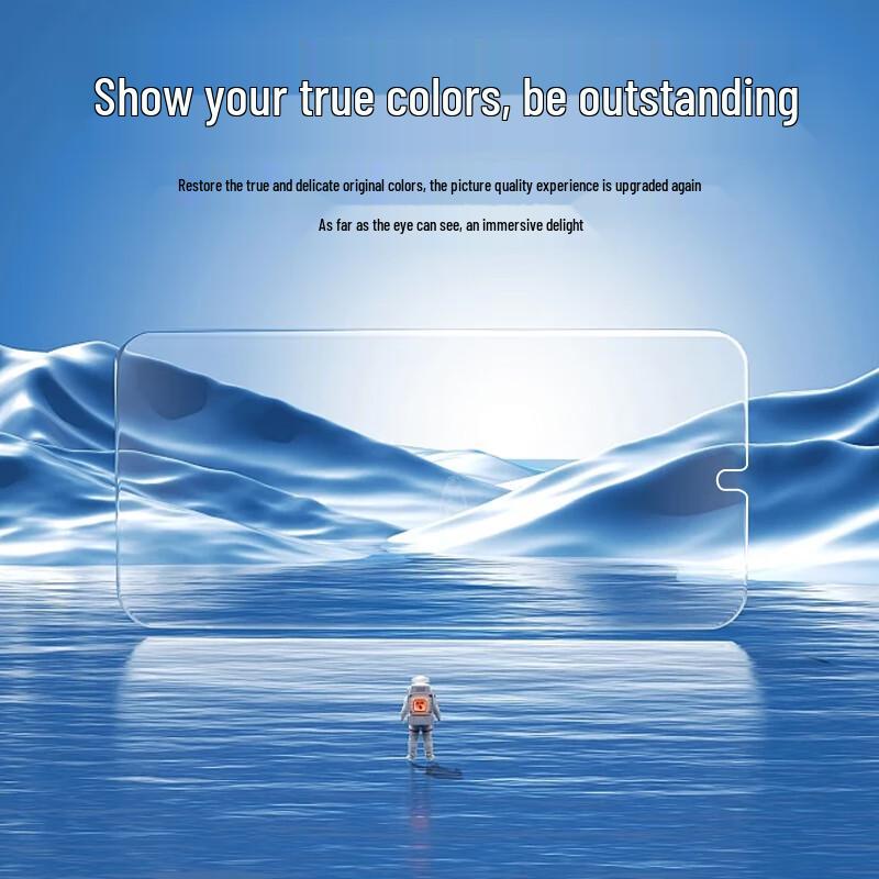 ESCASE Tempered Glass Screen Protector for Samsung Galaxy S24+