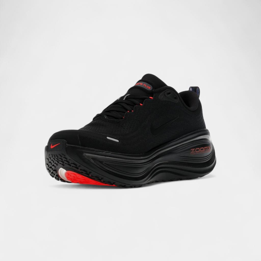 Nike Vomero Plus Black Bright Crimson