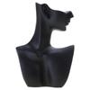 Stylish Jewelry Display Rack Mannequin Shaped Necklaces Organizer Practical Earring Holder for Jewelry Enthusiasts