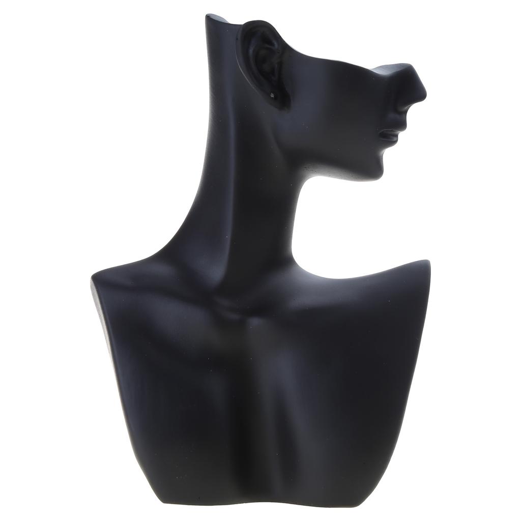 Stylish Jewelry Display Rack Mannequin Shaped Necklaces Organizer Practical Earring Holder for Jewelry Enthusiasts