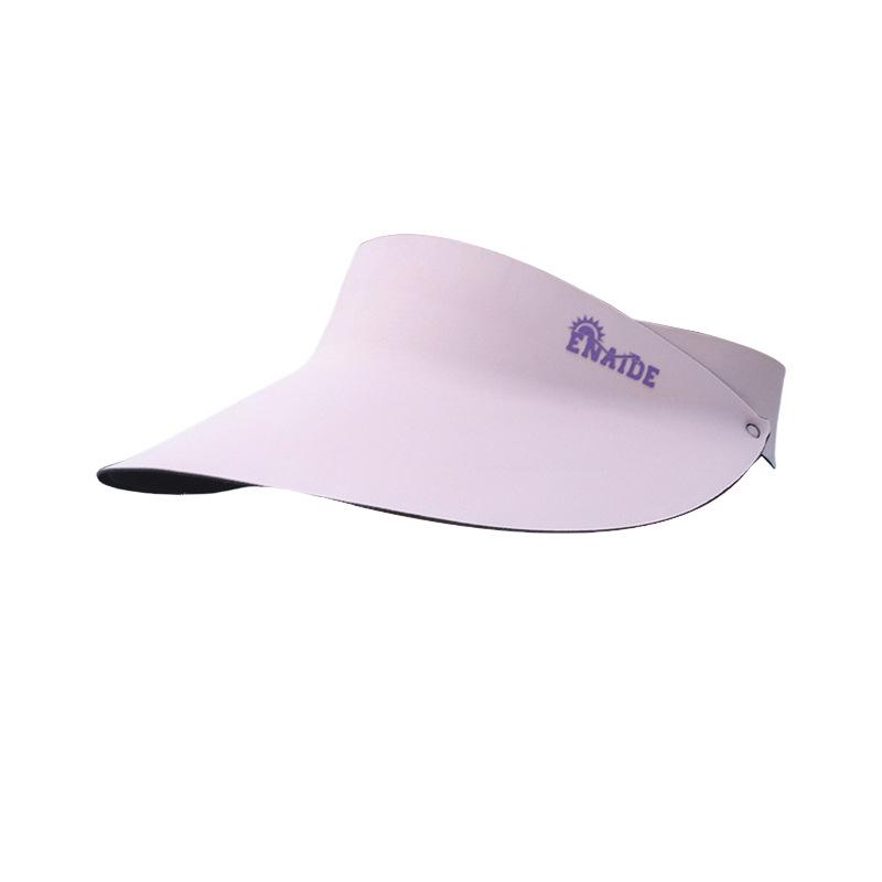 Women's Foldable UV Protection Hiking Sun Hat - Wide Brim, Open Top