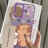 Cartoon Cute Capybara Back Phone Cover Case for Samsung Galaxy A04 A05 A06 A07 A50 A54 A03 A71 A10 A20 A56 A72 A51 A52