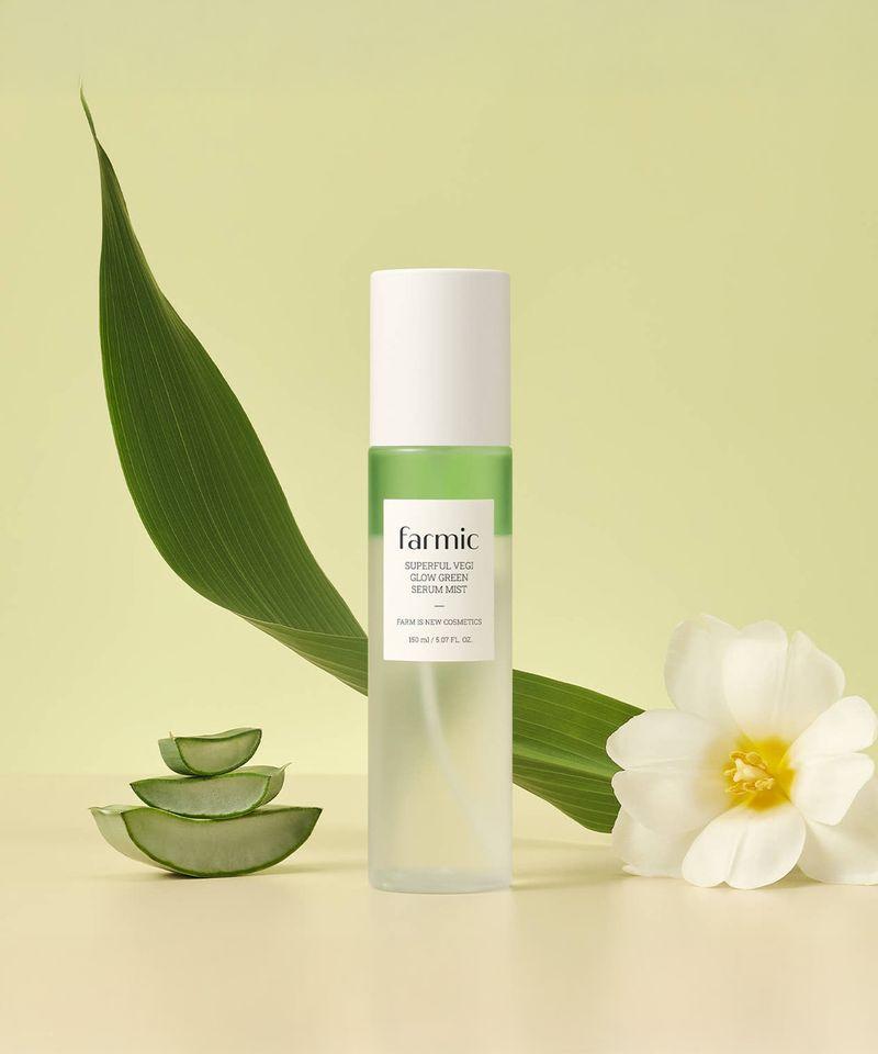 Superful Veggie Glow Green Serum Mist 150ml