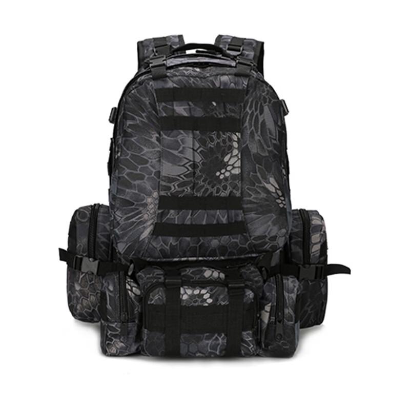 DCLOUD Men's Oxford Cloth Hiking Travel Backpack