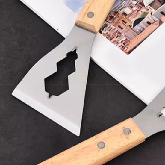 2/3/5Pcs Scraper Knife Stainless Steel Scraping Blade with Mirror Polished Sharp Edge Multi-Function