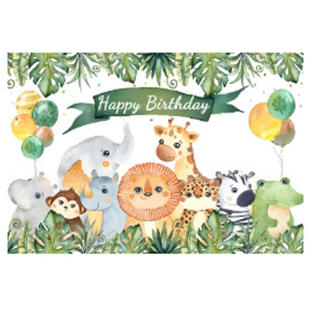 Bannière de fête d'anniversaire pour bébé, arrière-plan de photographie,  accessoires photographiques acheter à prix bas — livraison gratuite, avis  réels avec des photos — Joom, image size:1000x1000