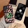 Fashion M-Mary Q-Quant For Magnetic Wireless Phone Case For IPhone 17 16 15 14 13 12 11 Pro Max Plus Mag Phone Cover