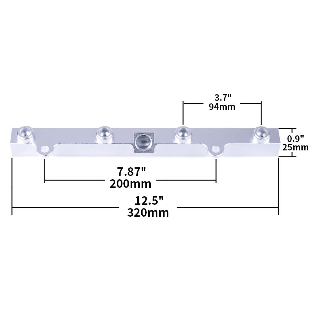 Aluminium K SERIES Heavy FUEL RAIL Kit High Flow Injection Fuel Rail FOR HONDA K20 K24 RSX CIVIC SI,INTEGRA, EP3