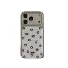 Korean Style Floral Lanyard for iPhone 17, 16 Pro Max, 15, 14 - Full Screen Case