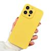 Applicable To Apple 15 Mobile Phone Case IPhone16promax Fine Hole Full-inclusive Solid Color Mobile Phone Case