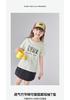 Breathable and Cute Printed 25 Summer Children's Versatile Fashion Casual Top for Infants and Girls' T-shirts