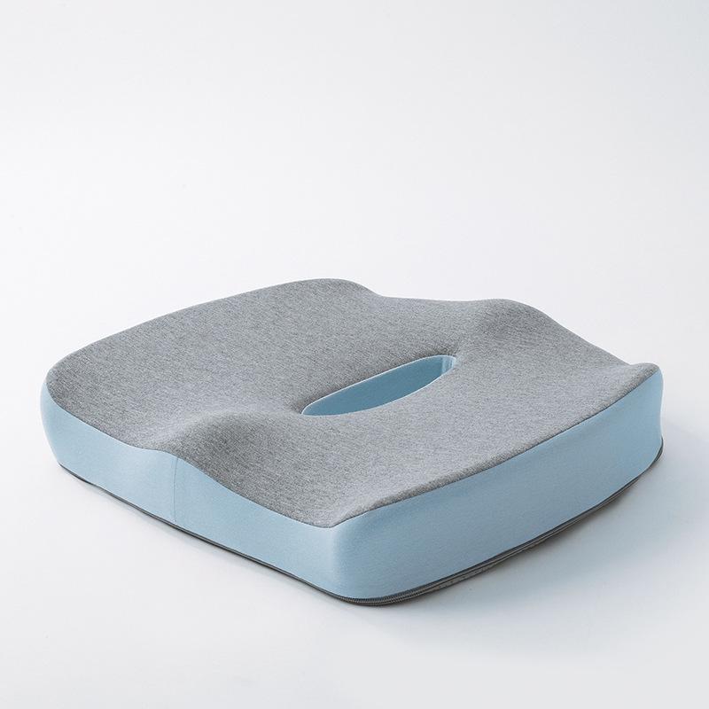 Ergonomic Memory Foam Office Chair Cushion for Lumbar Support and Long Sitting Comfort