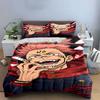 Anime Character Face Design. Bedding Sets Duvet Cover Sets Duvet Covers Pillowcases(1 * Duvet Cover 2 * Pillowcases Without Duvet Insert)