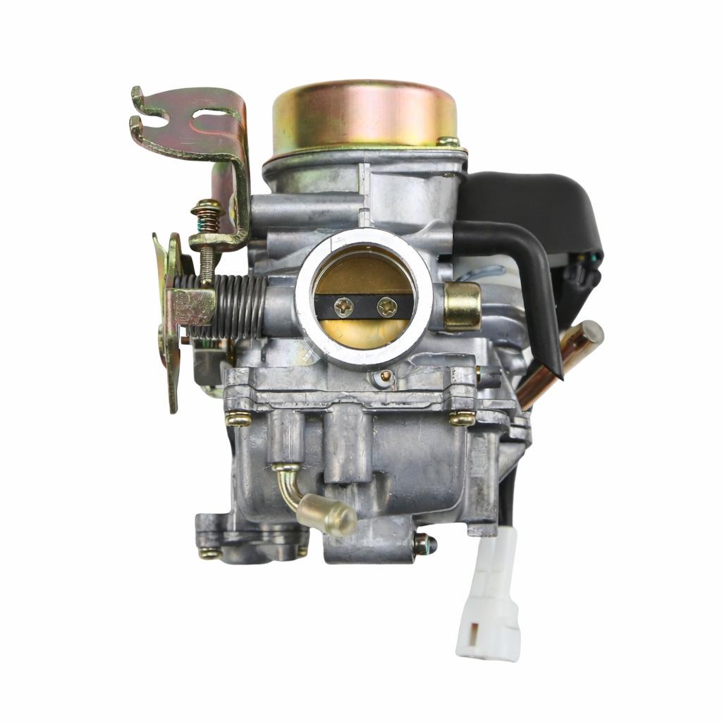 

CVK24 24mm Vacuum Diaphragm Carburetor for GY6 125/150