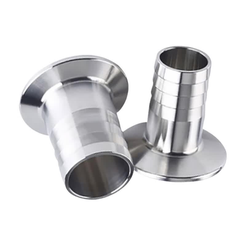 316L Sanitary Quick-Fit Hose Barb Connector