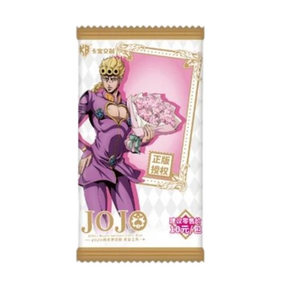 

New Kabao JoJo s Bizarre Adventure Golden Wind Collect Card Volume 2 Genuine China Limited Version TCG Anime Peripheral Toy Gift