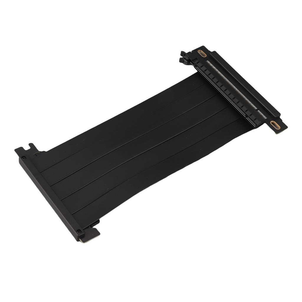 PCIE 4.0 X16 Riser Cable High Speed Flexible Double Sided 180 Degree GPU Extension Cable for 4090 for 7900 XT