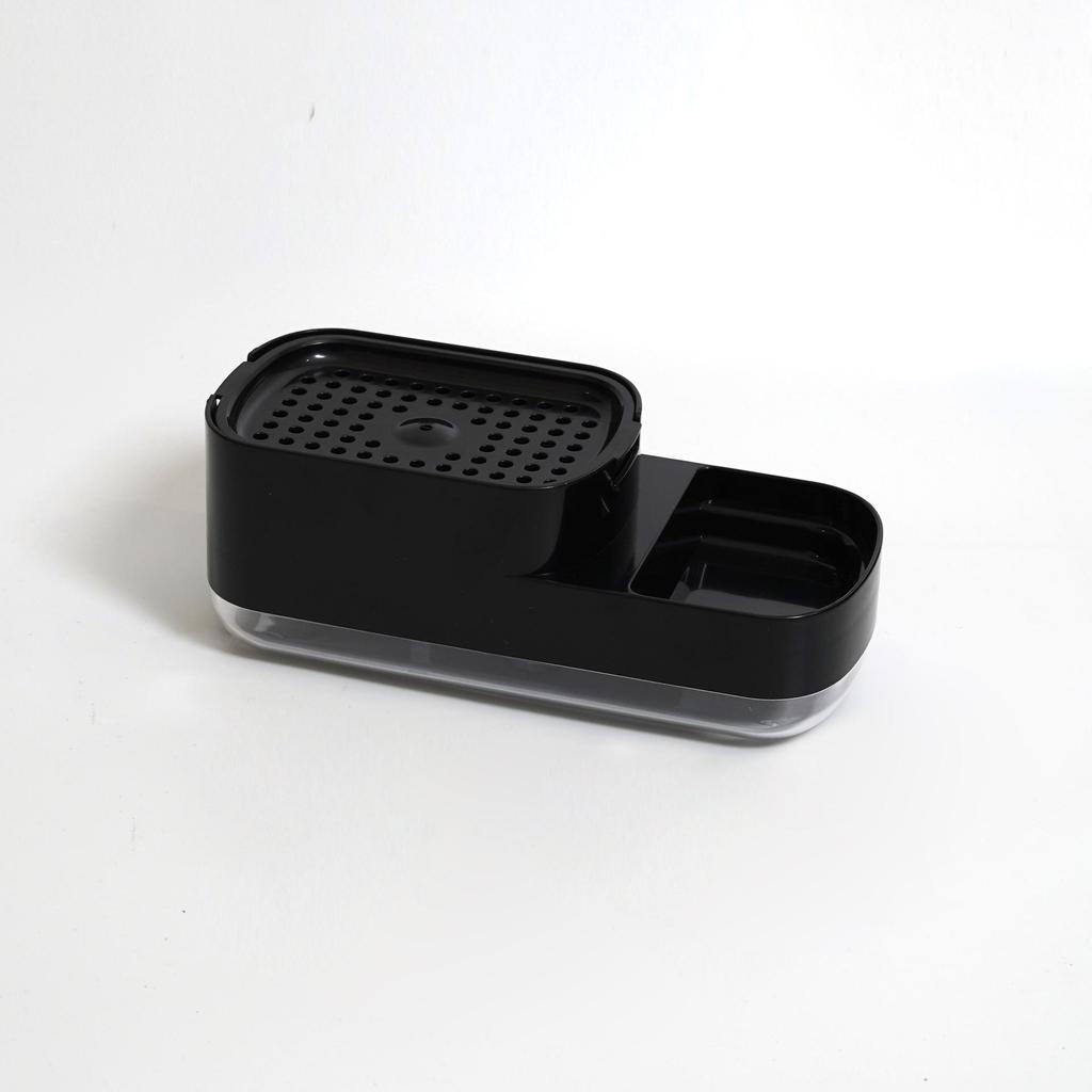 Automatischer Seifenspender mit Pumpfunktion für die Küche.