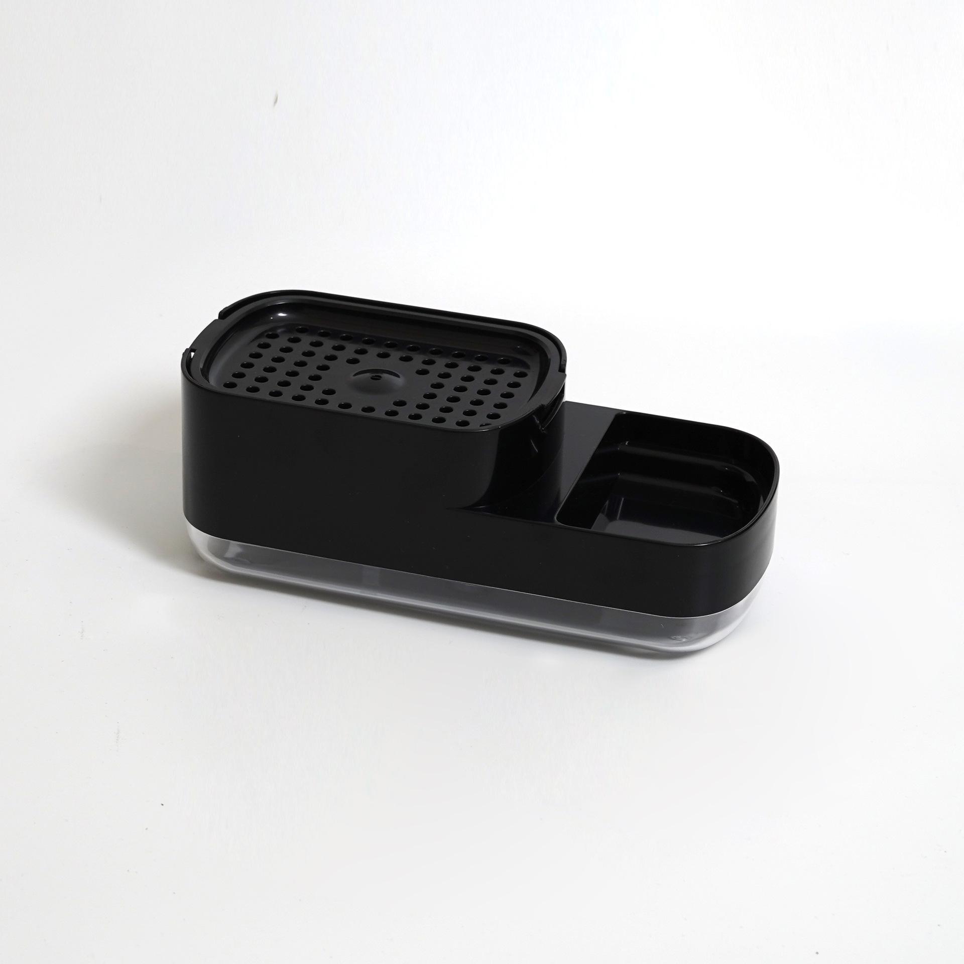 

Автоматический пенообразователь для жидкого мыла нажимного типа для кухни.