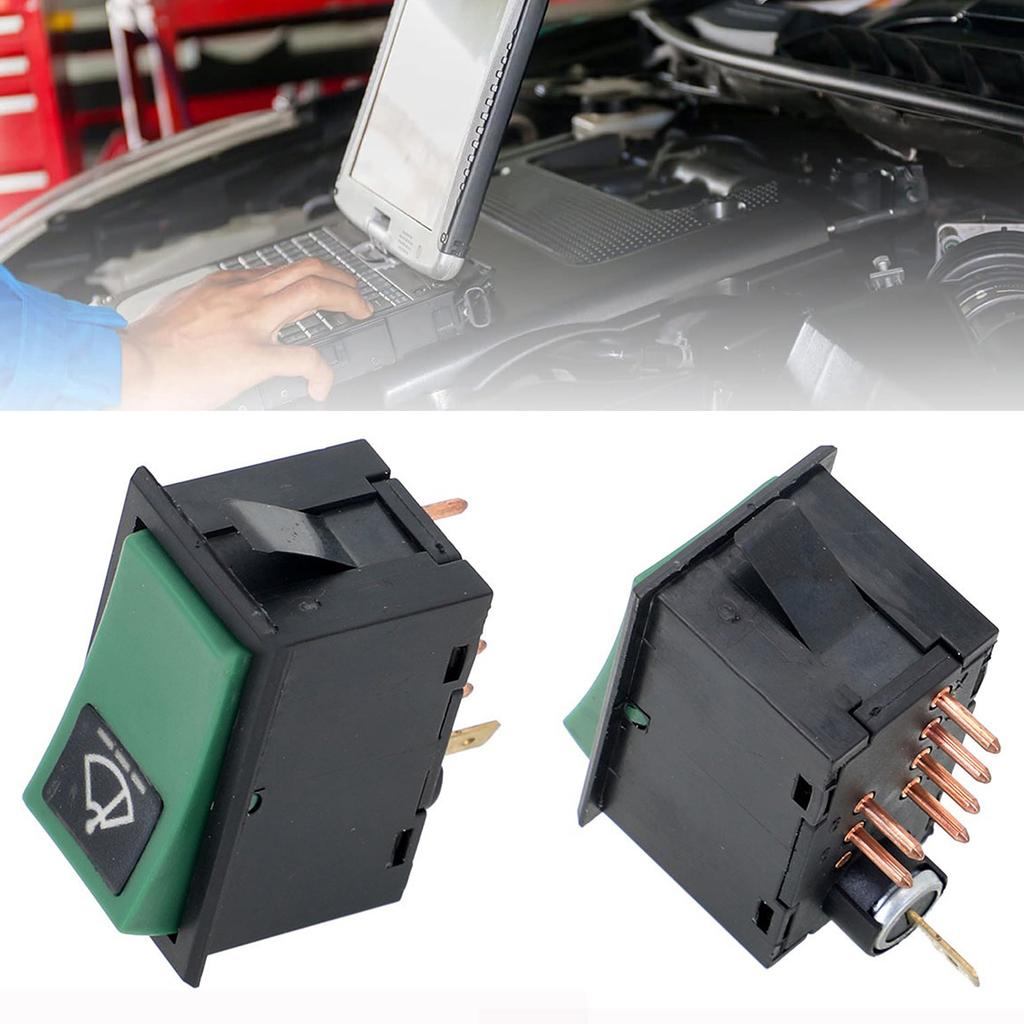 Accuracy ABS Wiper Switches with Multiple Level Sensitivity Universal Truck Wiper Control Switches Optimized for Car